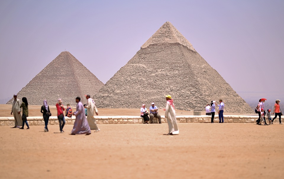 Giza Pyramids