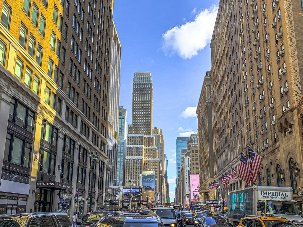 New York Streetscape