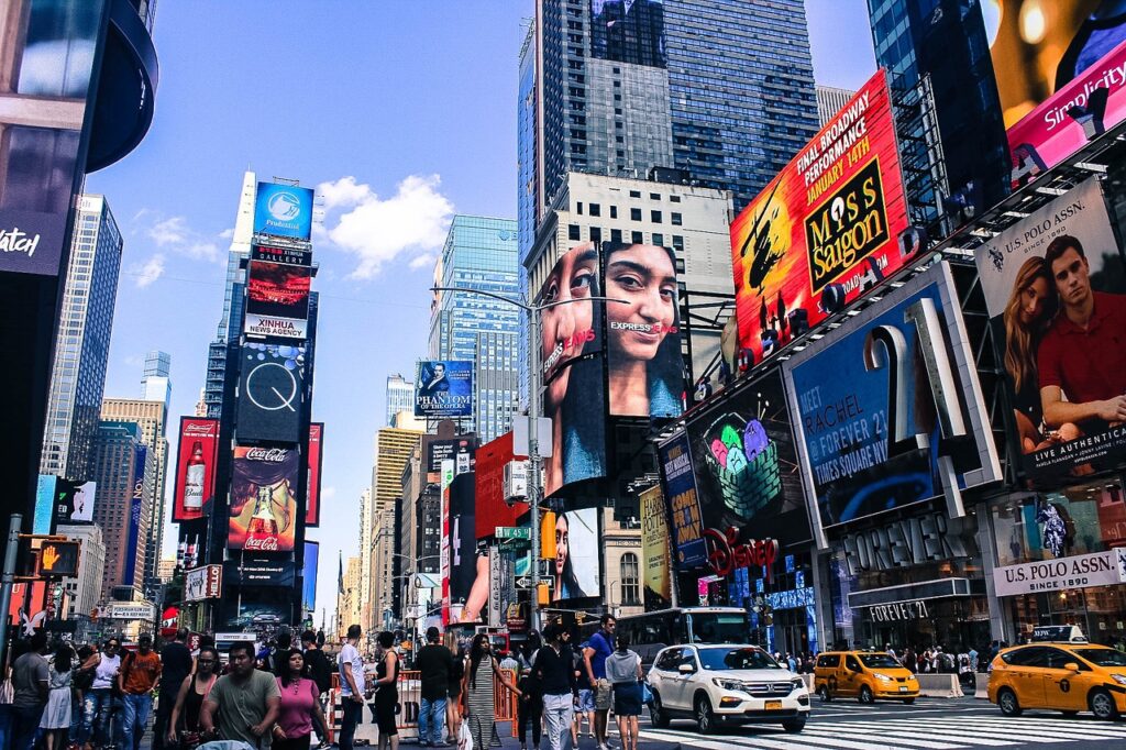 New York Times Square