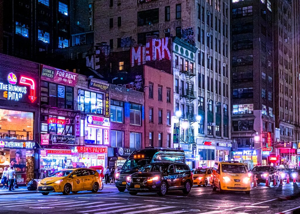 New York City At Night