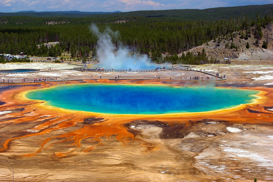 Yellowstone Grand Prismatic Spring