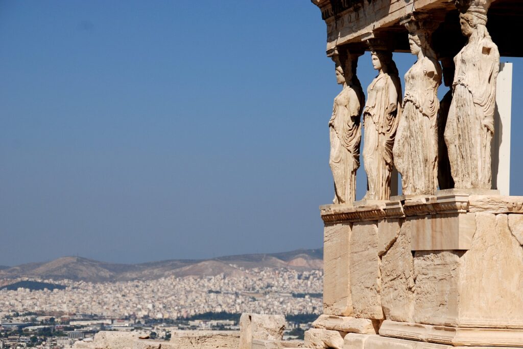 Acropolis Caryatids