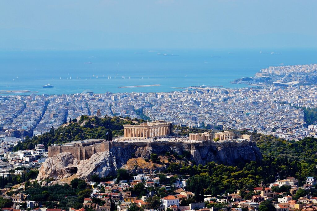 athens - acropolis