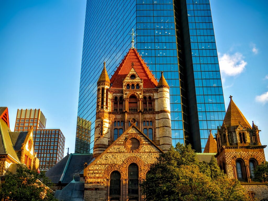 Boston - Copley Square