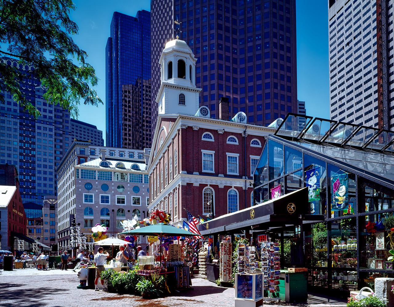 Boston Quincy Market
