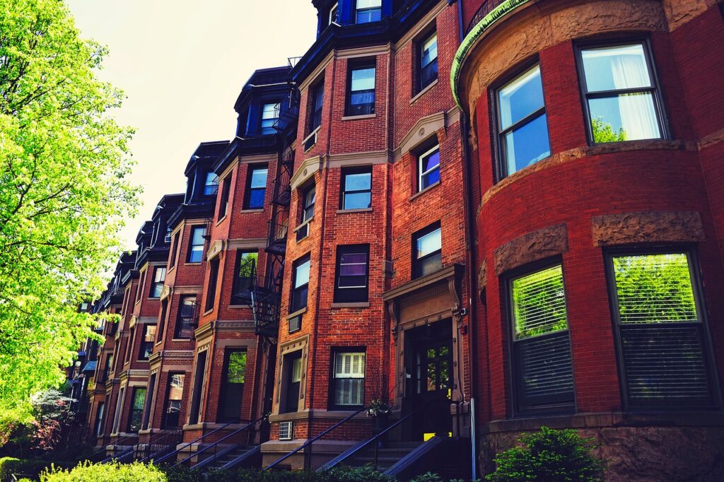 Boston Rowhouses