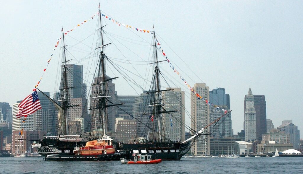 Boston - USS Constitution