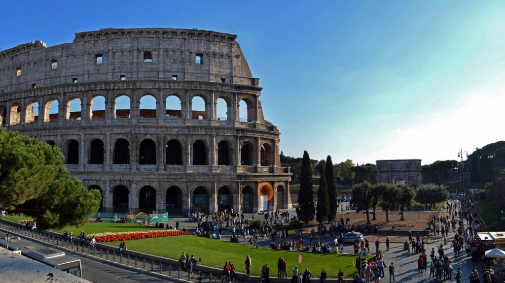 Colosseum Exterior