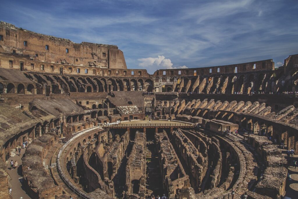 Colosseum Interior