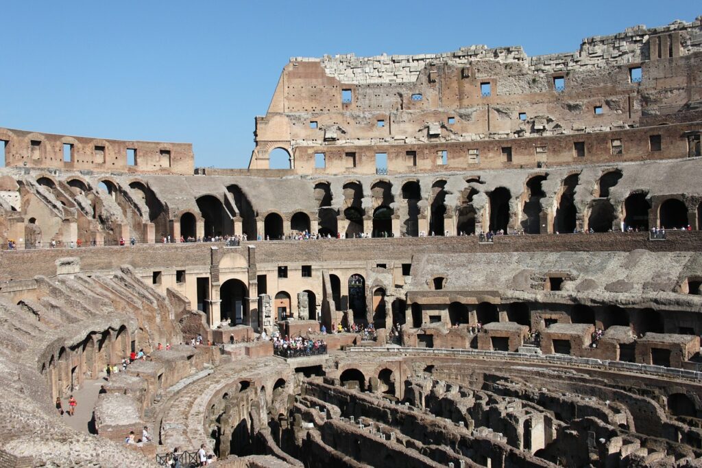 Colosseum Interior