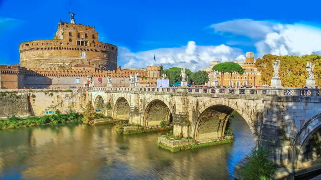 Rome - Tiber River