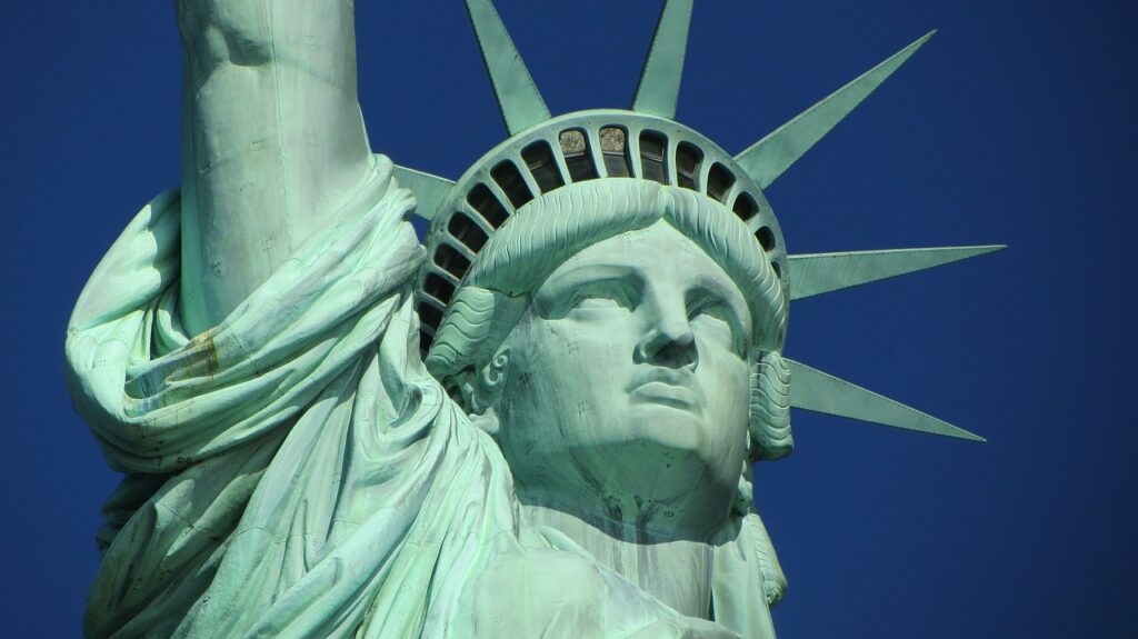 Statue of Liberty Crown